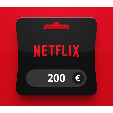 Netflix EUR 200 Gift Card DE