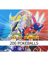 Pokemon Scarlet & Violet - 200 Pokeballs DLC EU Nintendo Switch CD Key