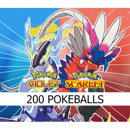 Pokemon Scarlet & Violet - 200 Pokeballs DLC EU Nintendo Switch CD Key