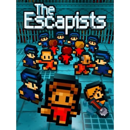 The Escapists + The Escapists: The Walking Dead Deluxe Steam CD Key
