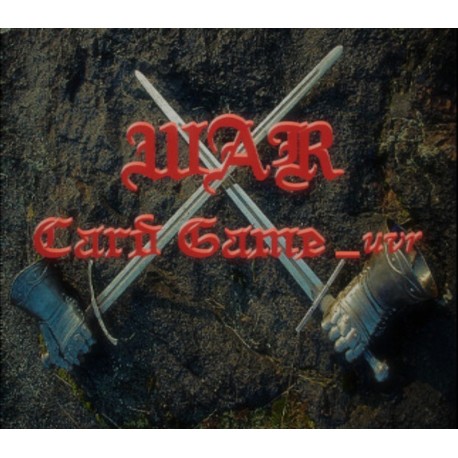 WAR Card Game_uvr Steam CD Key