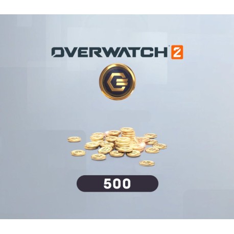 Overwatch 2 - 500 Coins US Battle.net CD Key