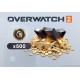 Overwatch 2 - 500 Coins US Battle.net CD Key