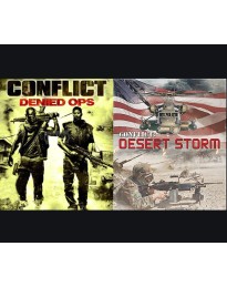 Conflict: Denied Ops + Desert Storm Steam CD Key