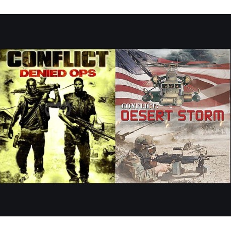 Conflict: Denied Ops + Desert Storm Steam CD Key