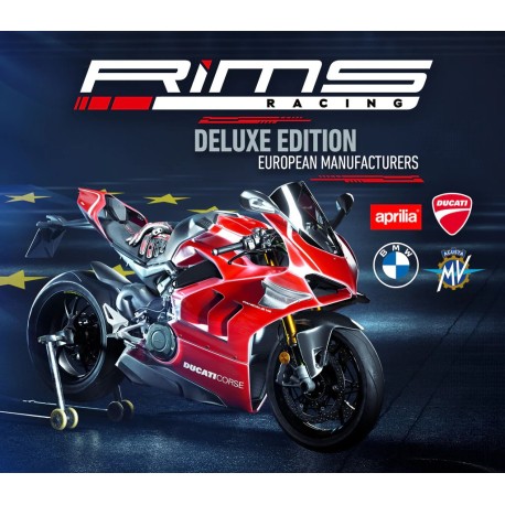 RiMS Racing: European Manufacturers Deluxe Edition Steam CD Key