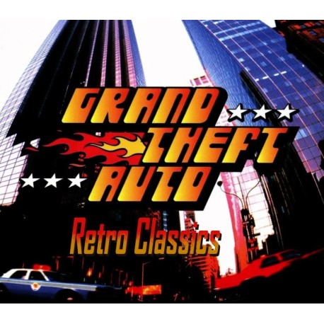 Grand Theft Auto Retro Classics Steam CD Key