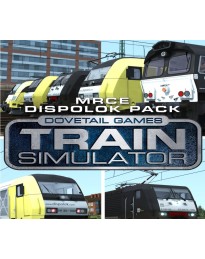 Train Simulator - MRCE Dispolok Pack Loco Add-On DLC Steam CD Key