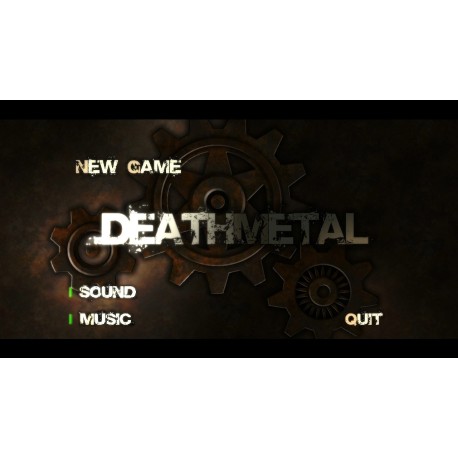 DeathMetal Steam CD Key