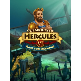 12 Labours of Hercules VI: Race for Olympus Steam CD Key