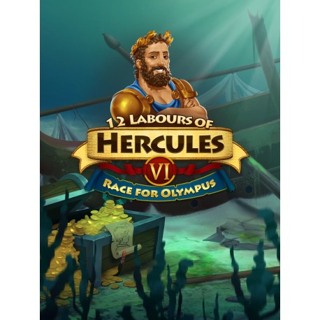 12 Labours of Hercules VI: Race for Olympus Steam CD Key