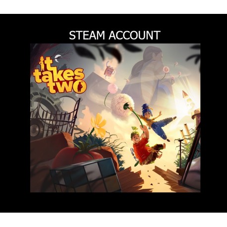 It Takes Two Epic Games Account