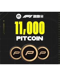 F1 23 - 11,000 PitCoin XBOX One / Xbox Series X|S CD Key