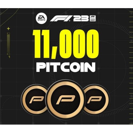 F1 23 - 11,000 PitCoin XBOX One / Xbox Series X|S CD Key