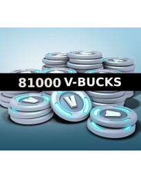 Fortnite - 81000 V-Bucks XBOX One / Xbox Series X|S Account