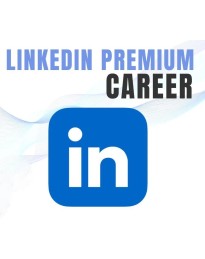 LinkedIn Premium Career - 12 Months Subscription Key