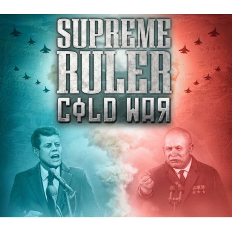 Supreme Ruler: Cold War Steam Gift