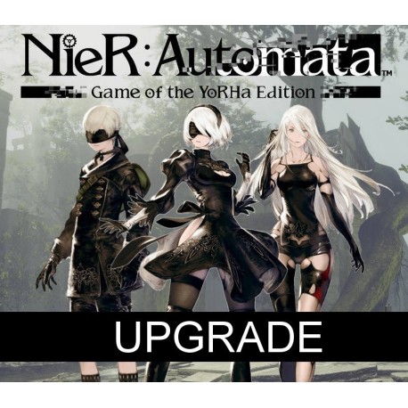 NieR: Automata - Game of the YoRHa Edition Upgrade EU (without DE) PS4 CD Key