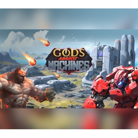 Gods Against Machines EU PC Steam CD Key