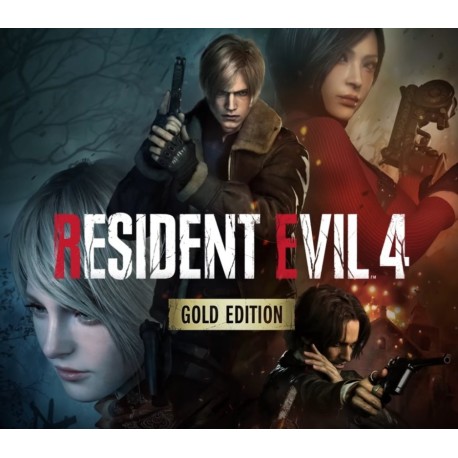 Resident Evil 4 (2023) Gold Edition UK Xbox Series X|S CD Key