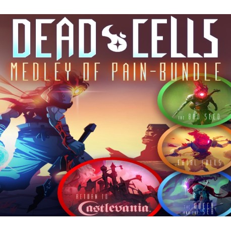 Dead Cells: Medley of Pain Bundle AR Windows 10 CD Key