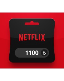 Netflix TRY 1100 Gift Card TR