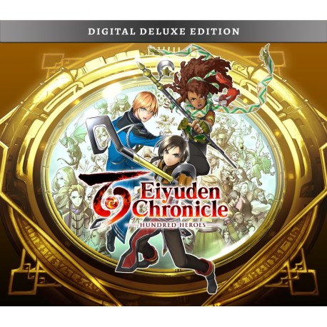 Eiyuden Chronicle: Hundred Heroes Deluxe Edition EU XBOX One / Xbox Series X|S / PC CD Key
