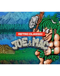 Retro Classix: Joe & Mac - Caveman Ninja RoW PC Steam CD Key