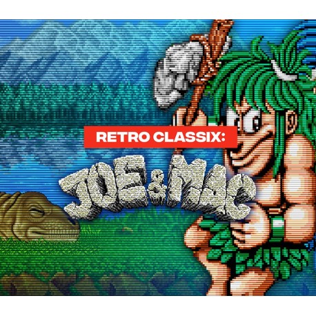 Retro Classix: Joe & Mac - Caveman Ninja RoW PC Steam CD Key