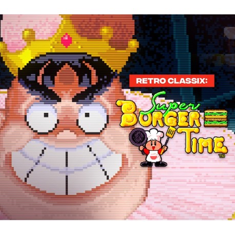 Retro Classix: Super BurgerTime PC Steam CD Key