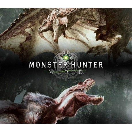 Monster Hunter: World Digital Deluxe Edition NA PC Steam CD Key