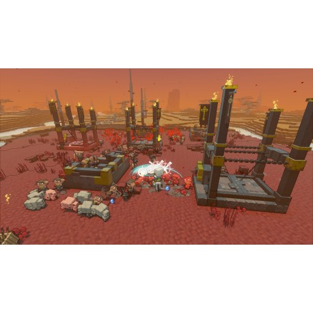 Minecraft Legends Deluxe Edition US Nintendo Switch CD Key