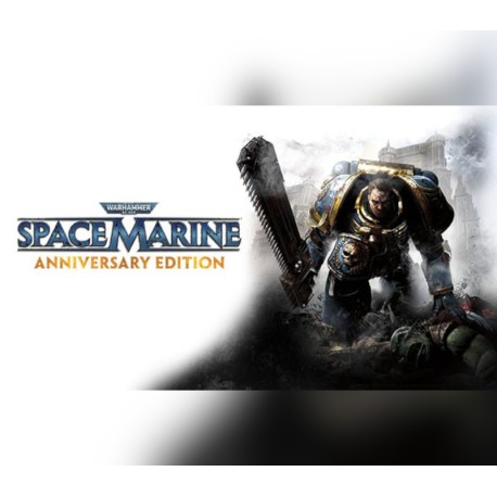 Warhammer 40,000: Space Marine - Anniversary Edition EU (without FR, RU) PC Steam CD Key
