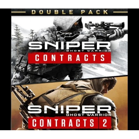 Sniper Ghost Warrior Contracts 1 & 2 Double Pack AR XBOX One / Xbox Series X|S CD Key