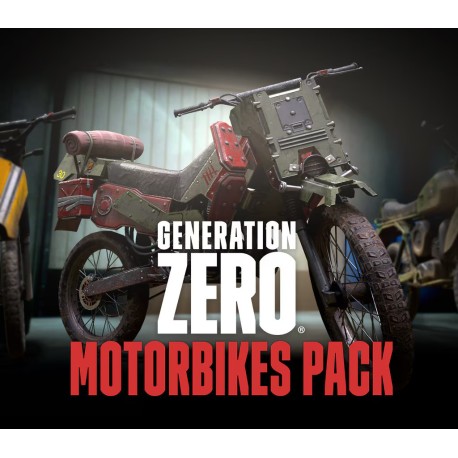 Generation Zero - Motorbikes Pack DLC PC Steam CD Key