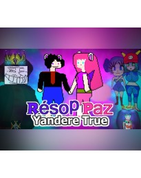 Résop Paz Yandere True ( Rpyt ) ( R-pyt ) ( Resop Paz ) PC Steam CD Key