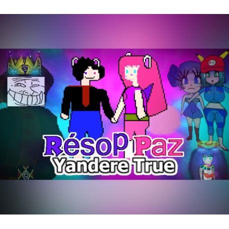 Résop Paz Yandere True ( Rpyt ) ( R-pyt ) ( Resop Paz ) PC Steam CD Key