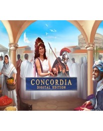 Concordia: Digital Edition PC Steam CD Key