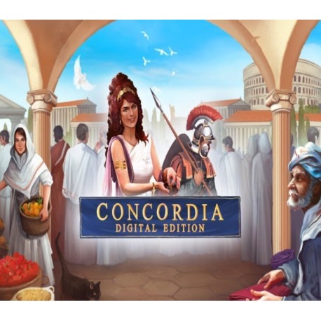 Concordia: Digital Edition PC Steam CD Key