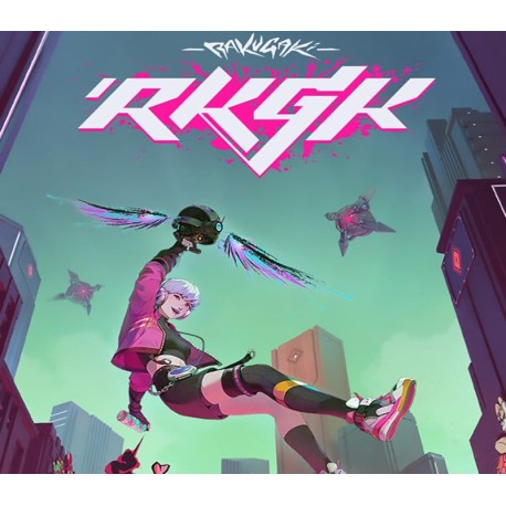 RKGK / Rakugaki RoW PC Steam CD Key