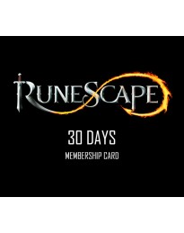 RuneScape 30-Day Prepaid Time Game Card US
