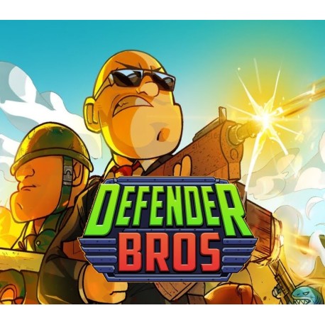 Defender Bros PC Steam CD Key