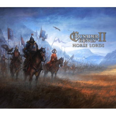 Crusader Kings II - Horse Lords DLC EU PC Steam CD Key