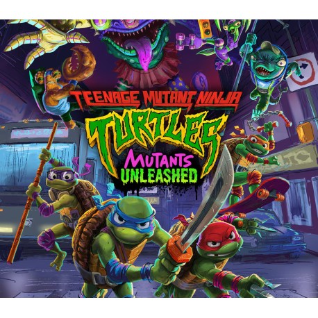 Teenage Mutant Ninja Turtles: Mutants Unleashed PC Steam CD Key