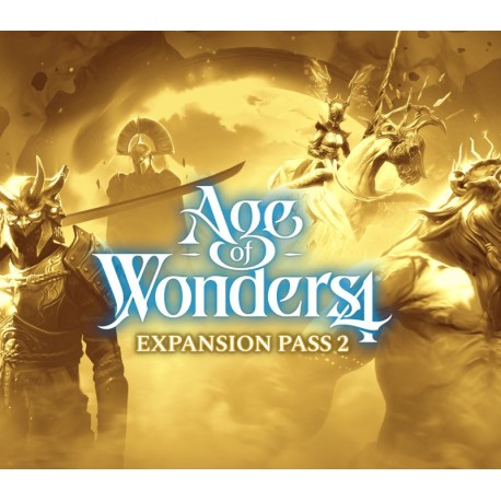 Age of Wonders 4 - Expansion Pass 2 DLC PC Steam CD Key