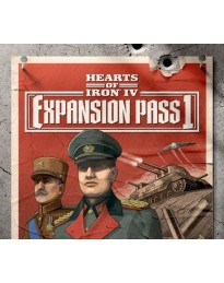 Hearts of Iron IV - Expansion Pass 1 DLC PC Steam CD Key