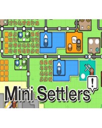 Mini Settlers PC Steam CD Key