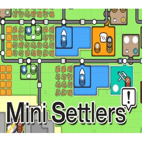 Mini Settlers PC Steam CD Key