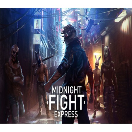 Midnight Fight Express PC GOG Account