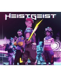HeistGeist PC Steam CD Key